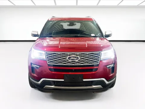 Photos of 2018 Ford Explorer Platinum for sale in Chandler, AZ at STG Auto Group of Chandler