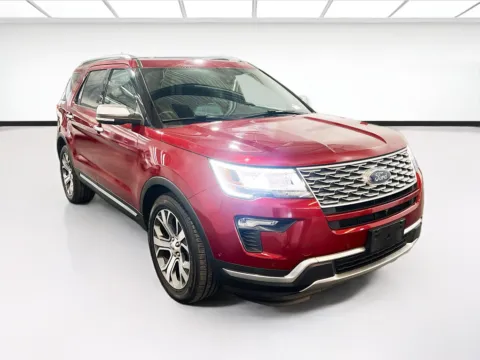 Another view of 2018 Ford Explorer Platinum for sale in Chandler, AZ at STG Auto Group of Chandler