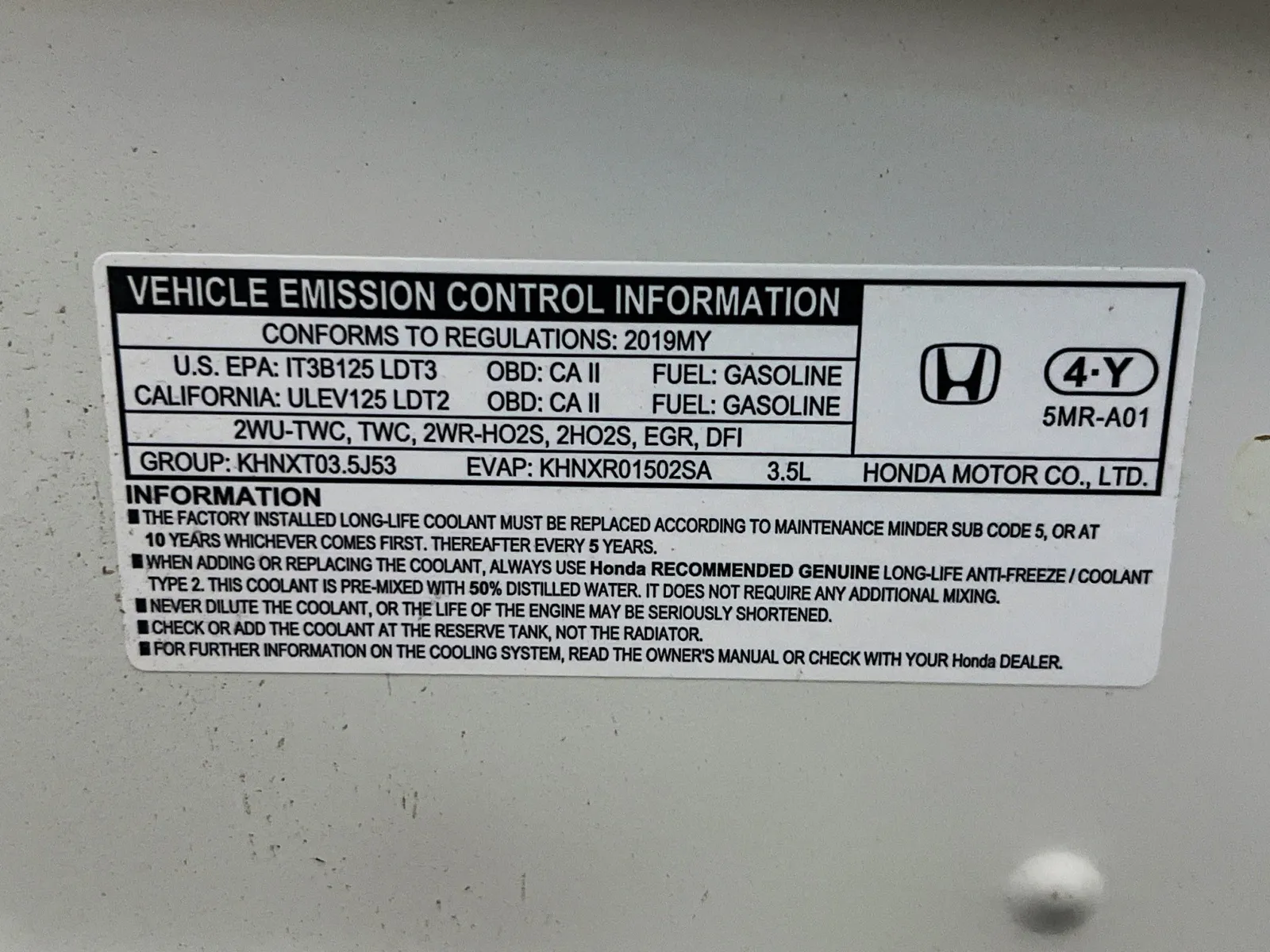 2019 Honda Odyssey EX-L - Photo 22