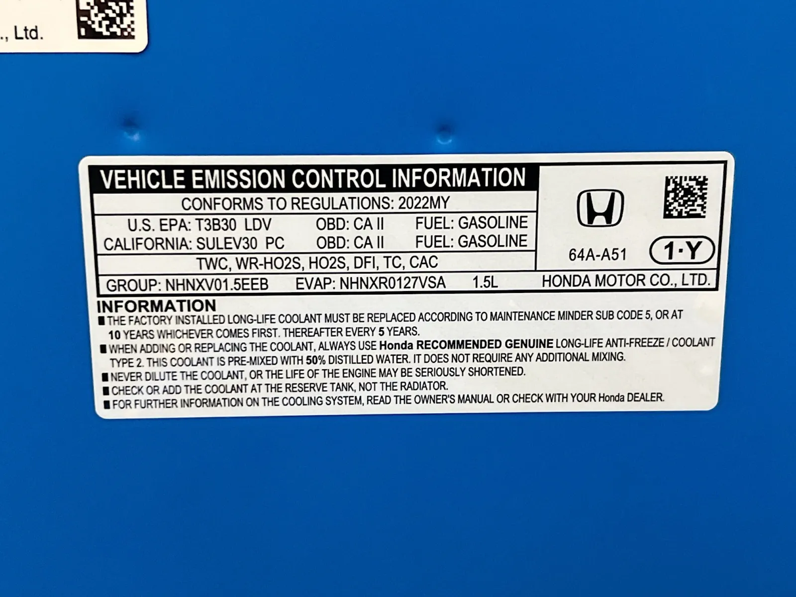 2022 Honda Civic Hatchback Sport Touring - Photo 23