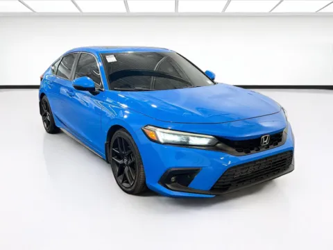 Another view of 2022 Honda Civic Hatchback Sport Touring for sale in Chandler, AZ at STG Auto Group of Chandler