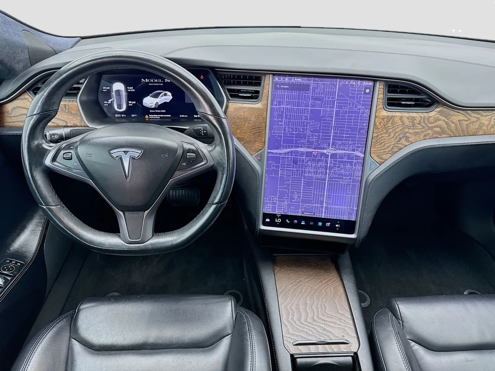 2021 Tesla Model S Long Range Plus - Photo 15