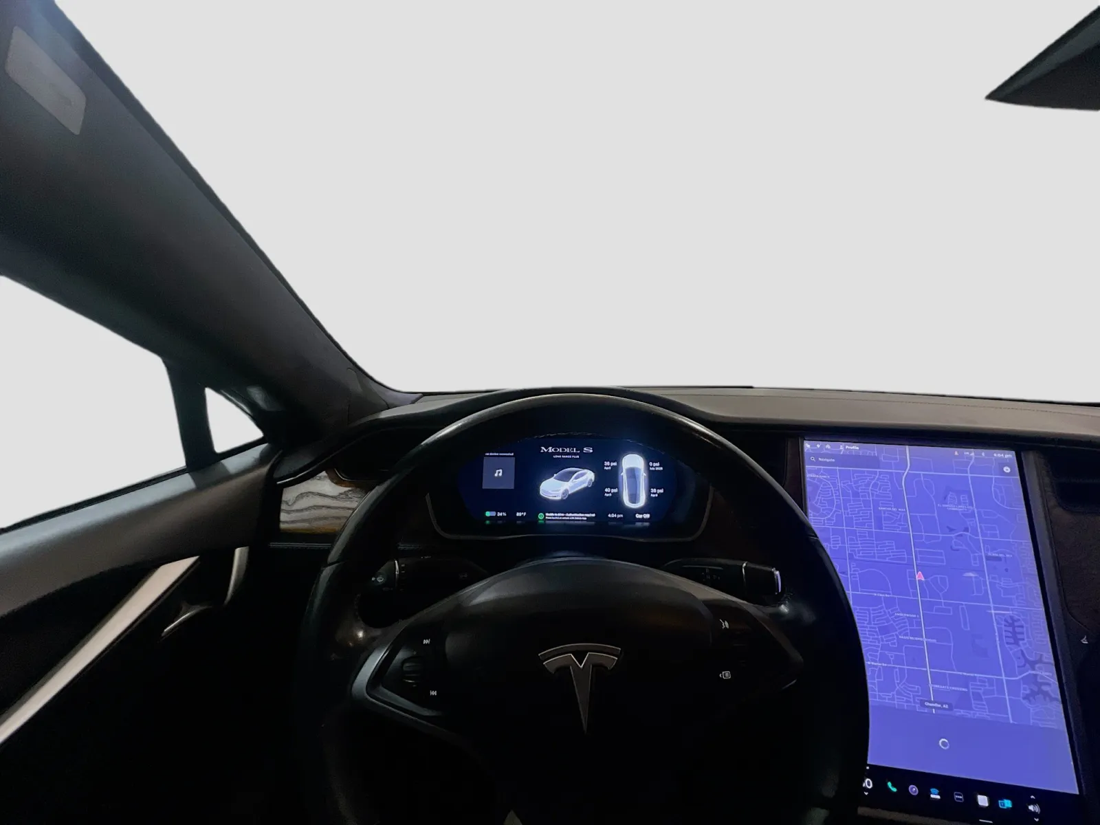 2021 Tesla Model S Long Range Plus - Photo 7