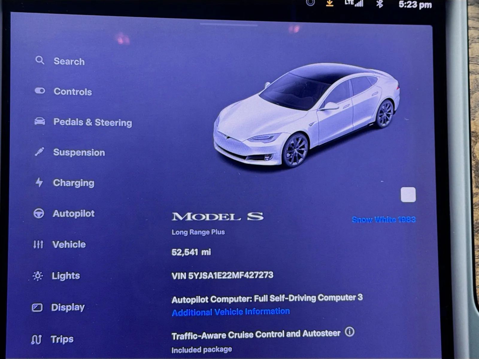2021 Tesla Model S Long Range Plus - Photo 8