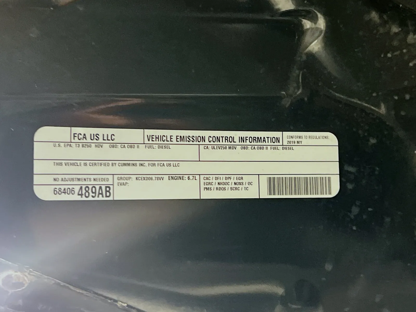 2019 RAM Ram 2500 Pickup Laramie - Photo 21