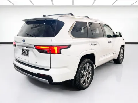 More photos of 2024 Toyota Sequoia Capstone at STG Auto Group of Chandler, AZ