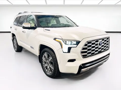 Another view of 2024 Toyota Sequoia Capstone for sale in Chandler, AZ at STG Auto Group of Chandler