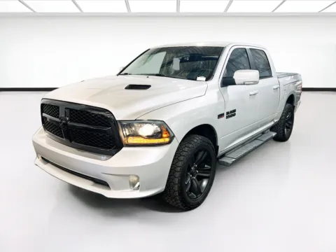 Silver 2018 Ram 1500 Night for sale in Chandler, AZ
