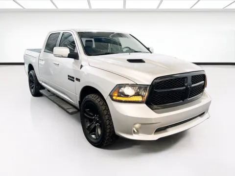 Another view of 2018 Ram 1500 Night for sale in Chandler, AZ at STG Auto Group of Chandler