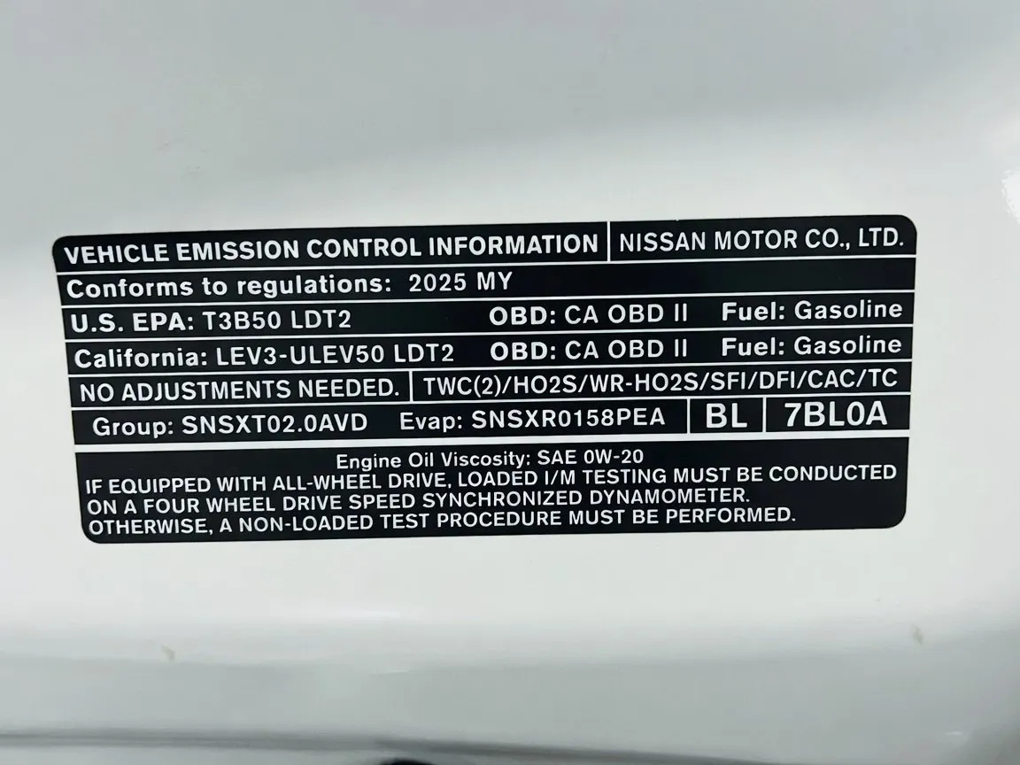 2025 Nissan Murano SV - Photo 21