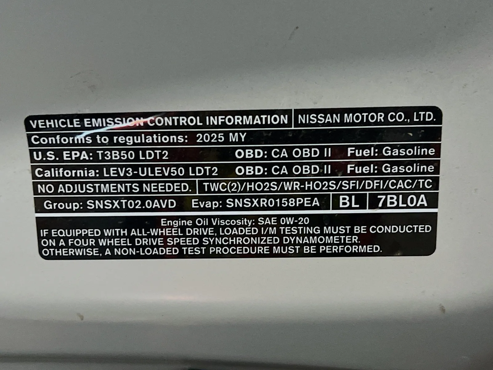 2025 Nissan Murano SV - Photo 21