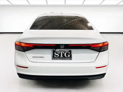 More photos of 2024 Honda Accord Sedan LX at STG Auto Group of Chandler, AZ
