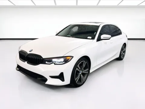Blue 2022 BMW 3 Series 330i for sale in Chandler, AZ