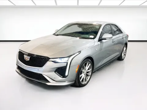 Silver 2023 Cadillac CT4 Sport for sale in Chandler, AZ