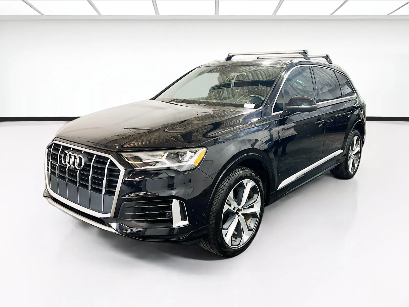 Black 2021 Audi Q7 Premium Plus for sale in Chandler, AZ
