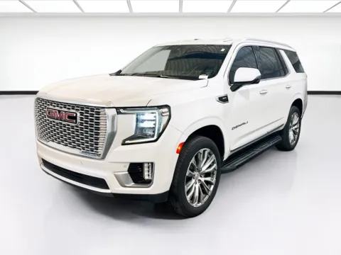 White 2021 GMC Yukon Denali for sale in Chandler, AZ
