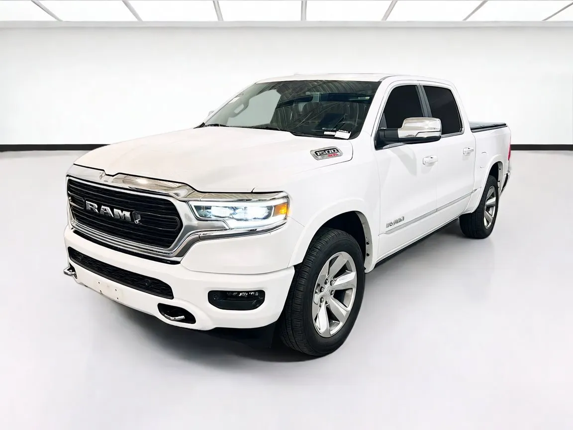 White 2021 Ram 1500 Limited for sale in Chandler, AZ