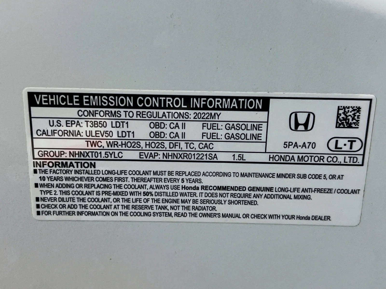 2022 Honda CR-V EX-L - Photo 22