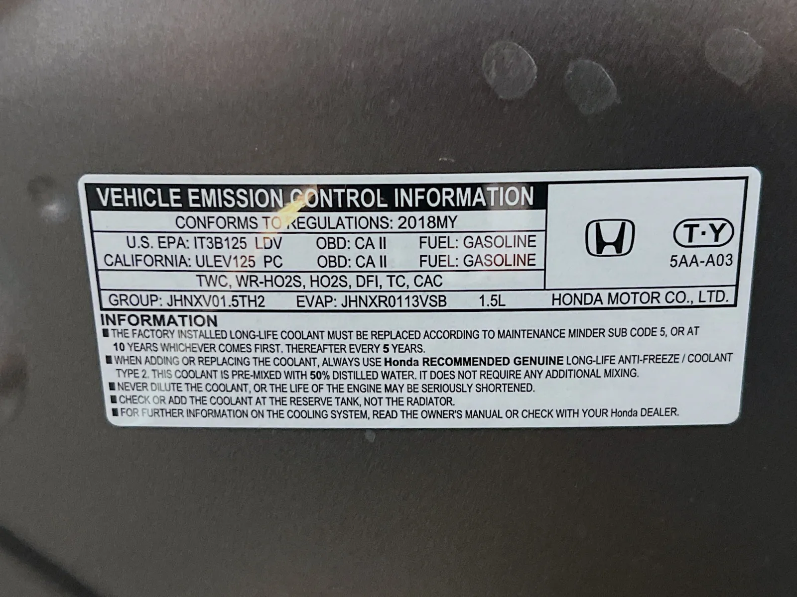 2018 Honda Civic Hatchback EX - Photo 21