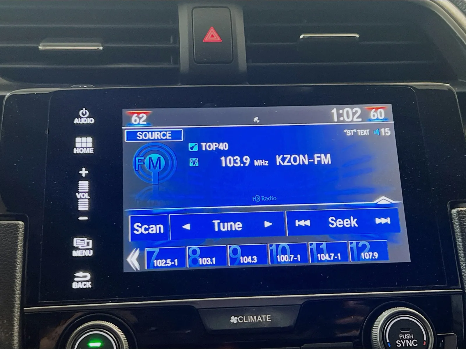 2018 Honda Civic Hatchback EX - Photo 10