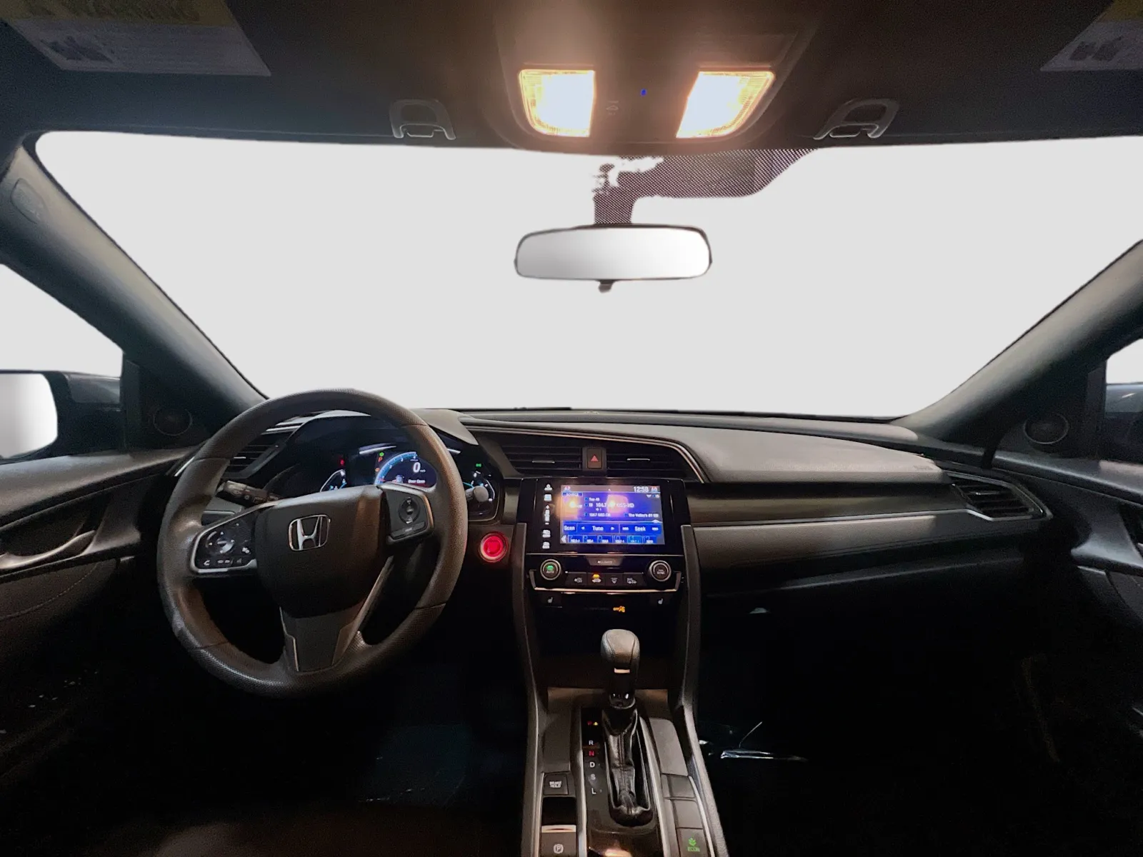 2018 Honda Civic Hatchback EX - Photo 16