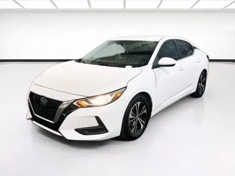 White 2023 Nissan Sentra SV for sale in Chandler, AZ