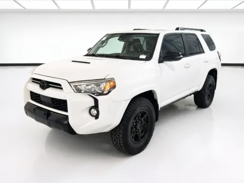 White 2020 Toyota 4Runner Venture for sale in Chandler, AZ