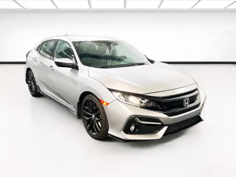 Another view of 2021 Honda Civic Hatchback Sport for sale in Chandler, AZ at STG Auto Group of Chandler
