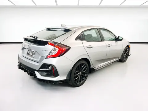 More photos of 2021 Honda Civic Hatchback Sport at STG Auto Group of Chandler, AZ