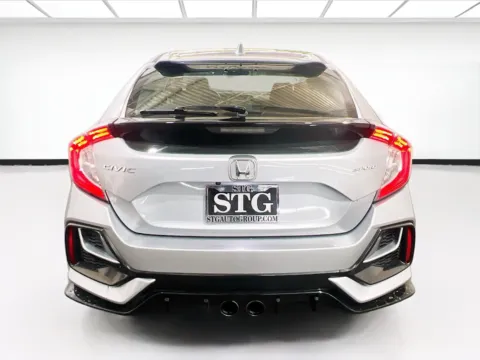 More photos of 2021 Honda Civic Hatchback Sport at STG Auto Group of Chandler, AZ