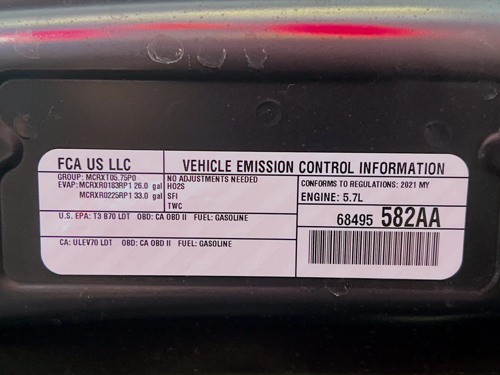 2021 RAM Ram 1500 Pickup Big Horn/Lone Star - Photo 21