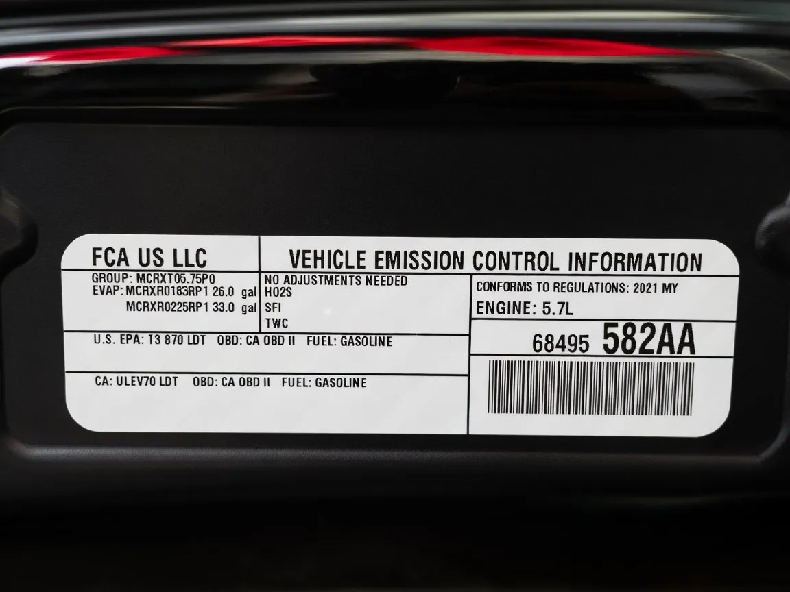 2021 RAM Ram 1500 Pickup Big Horn/Lone Star - Photo 21