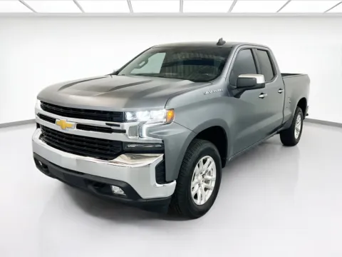 Gray 2020 Chevrolet Silverado 1500 LT for sale in Chandler, AZ