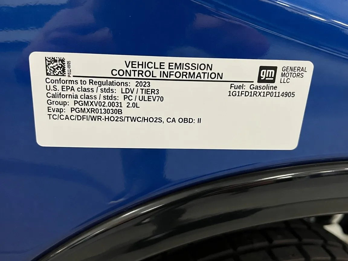 2023 Chevrolet Camaro 2LT - Photo 21