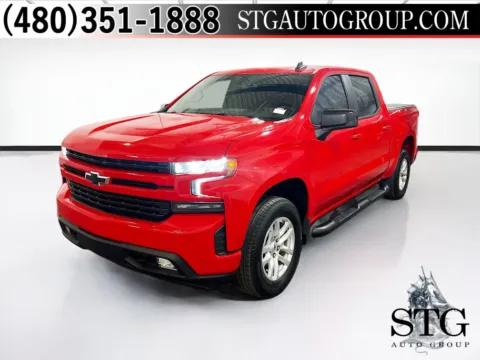Red 2021 Chevrolet Silverado 1500 RST for sale in Chandler, AZ