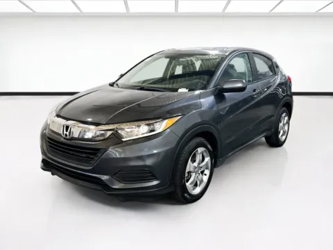 Gray 2021 Honda HR-V LX for sale in Chandler, AZ