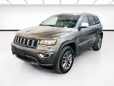 Gray 2020 Jeep Grand Cherokee Limited for sale in Chandler, AZ