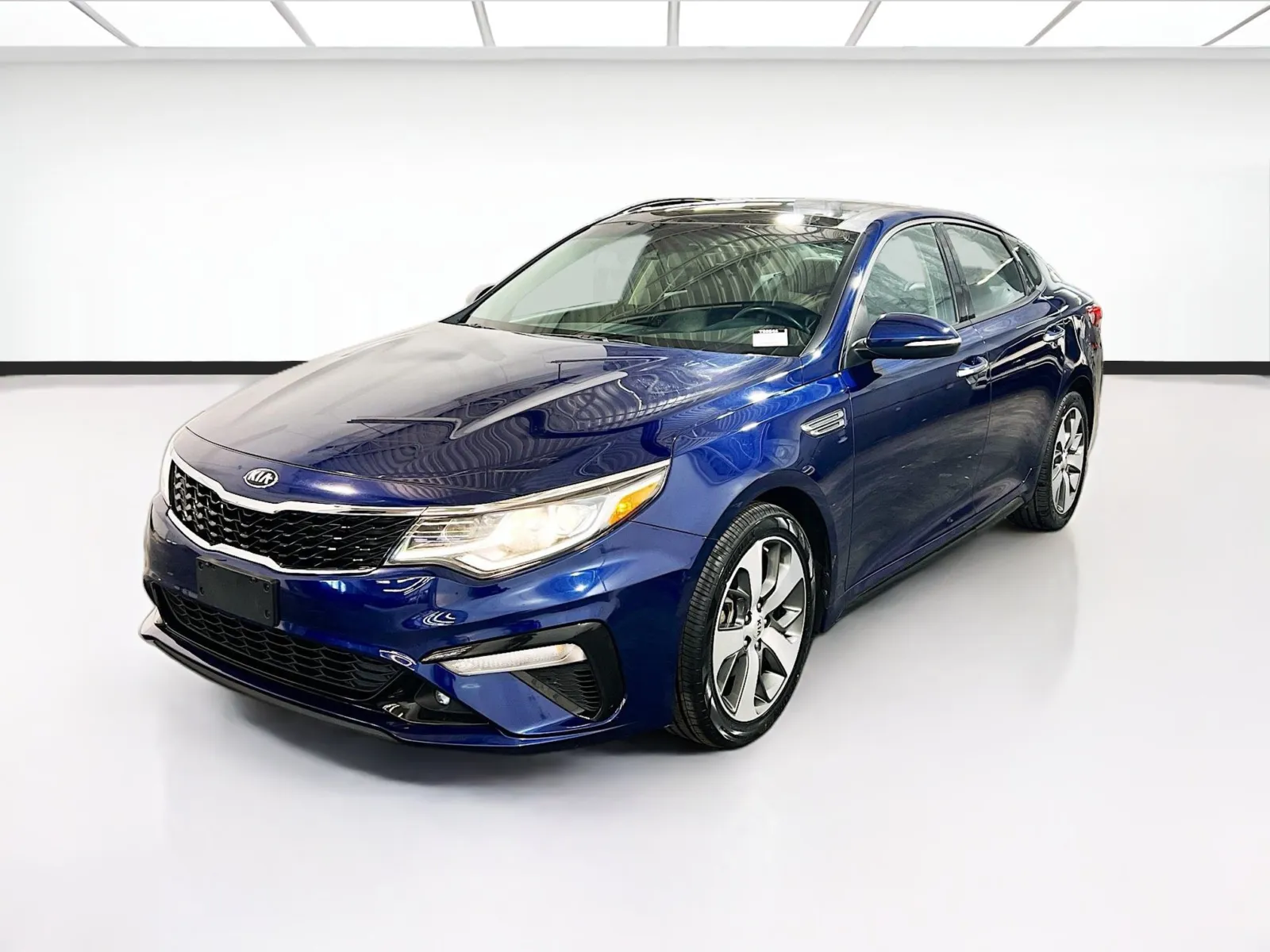 Blue 2020 Kia Optima S for sale in Chandler, AZ
