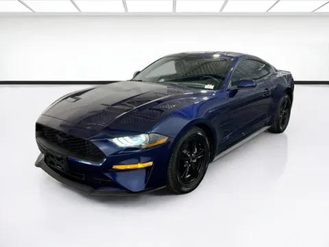 Blue 2020 Ford Mustang EcoBoost for sale in Chandler, AZ