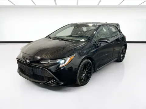 Black 2020 Toyota Corolla Hatchback SE Nightshade Edition for sale in Chandler, AZ