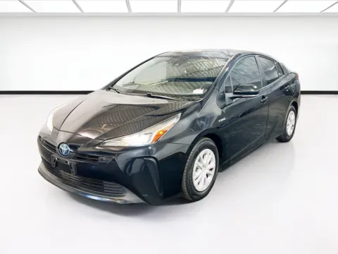 Black 2022 Toyota Prius LE for sale in Chandler, AZ