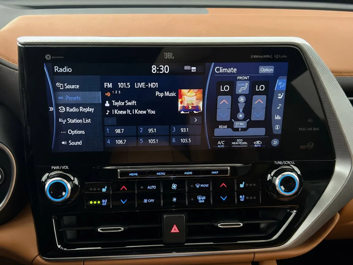2021 Toyota Highlander Platinum - Photo 11