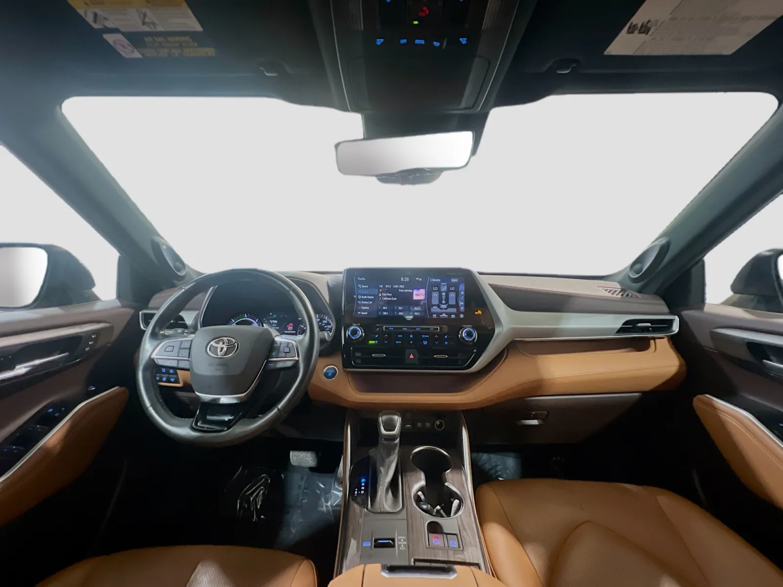 2021 Toyota Highlander Platinum - Photo 18