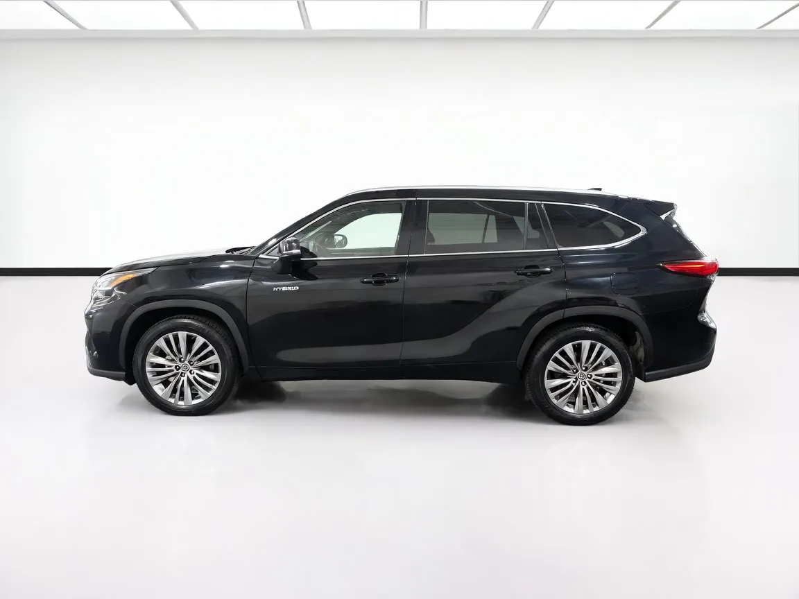 2021 Toyota Highlander Platinum - Photo 25