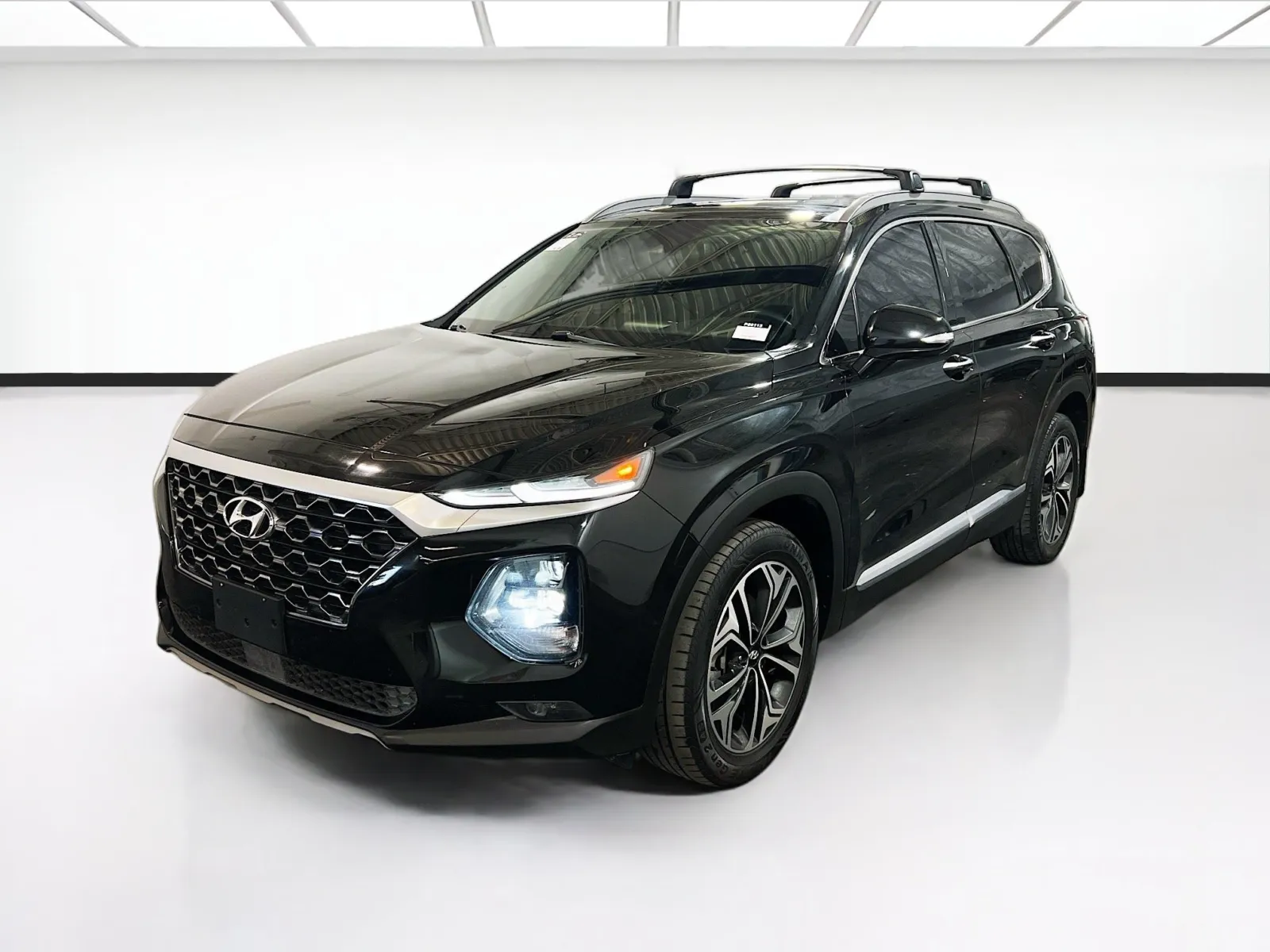 Black 2020 Hyundai Santa Fe SEL for sale in Chandler, AZ