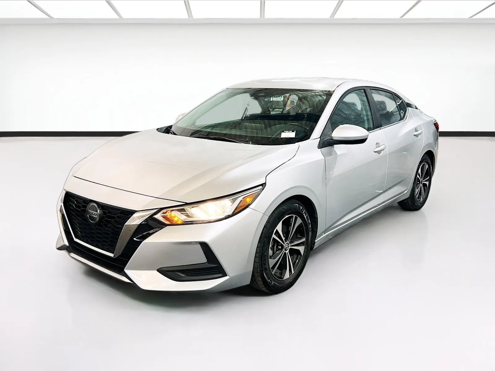 Silver 2021 Nissan Sentra SV for sale in Chandler, AZ