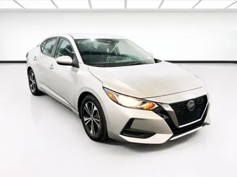 Another view of 2021 Nissan Sentra SV for sale in Chandler, AZ at STG Auto Group of Chandler