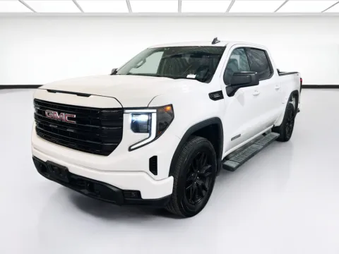 White 2023 GMC Sierra 1500 Elevation for sale in Chandler, AZ