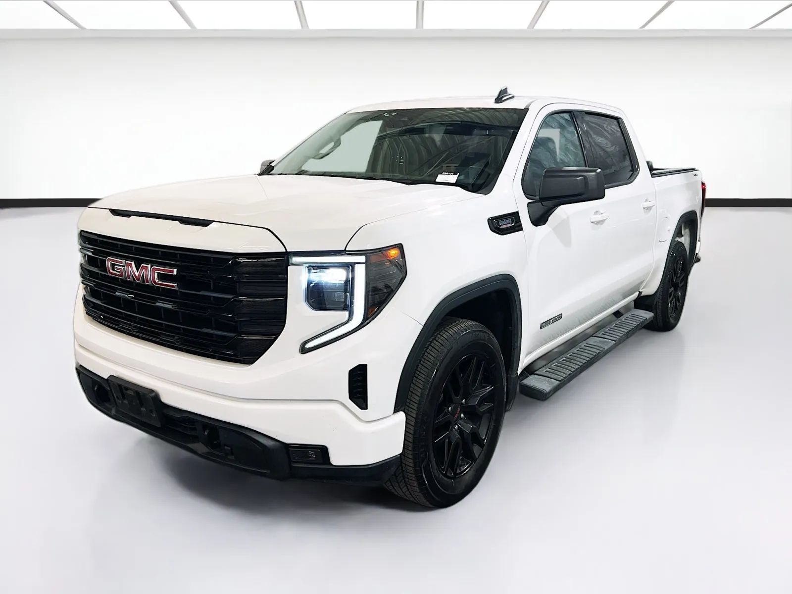 White 2023 GMC Sierra 1500 Elevation for sale in Chandler, AZ