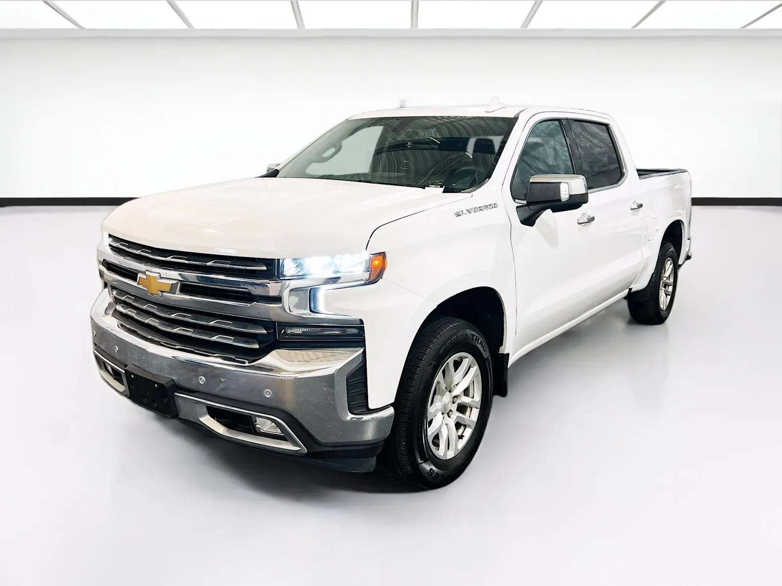 White 2021 Chevrolet Silverado 1500 LTZ for sale in Chandler, AZ